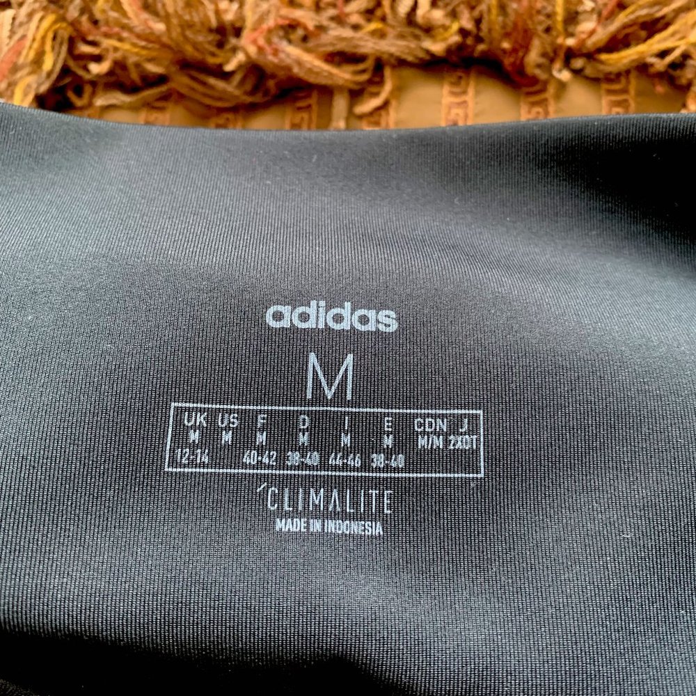 Adidas High Rise Performance Leggings M - Picture 7 of 9